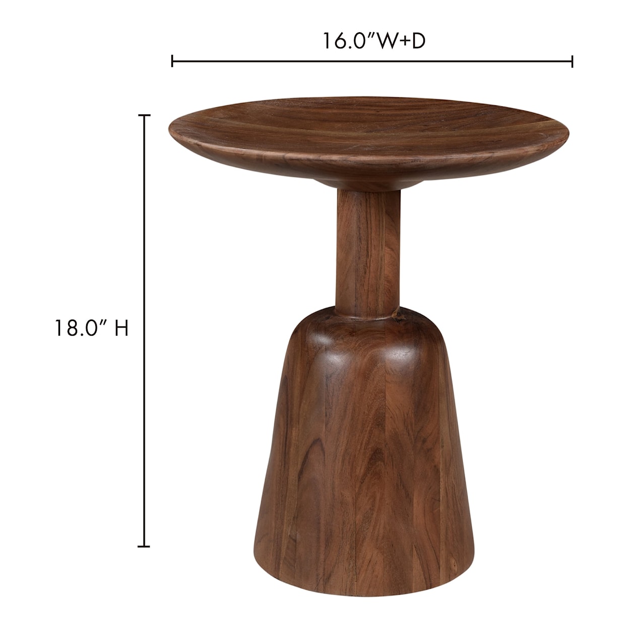 Moe's Home Collection Nels End Table
