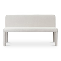 Contemporary Fully Upholstered Dining Banquette