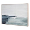 Moe's Home Collection Shoreline Shoreline Framed Painting