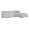 Moe's Home Collection Lyric Sectional Sofa