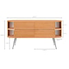 Moe's Home Collection Henrich Sideboard