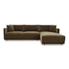 Moe's Home Collection Bryn Sectional Sofa