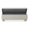 Moe's Home Collection Ichigo Storage Bench