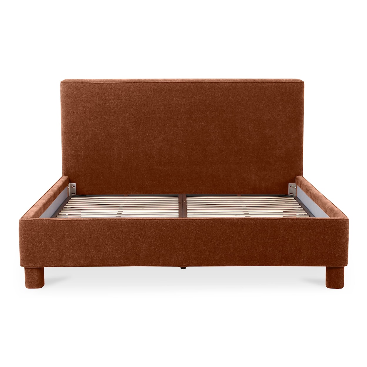 Moe's Home Collection Ichigo Upholstered Queen Panel Bed