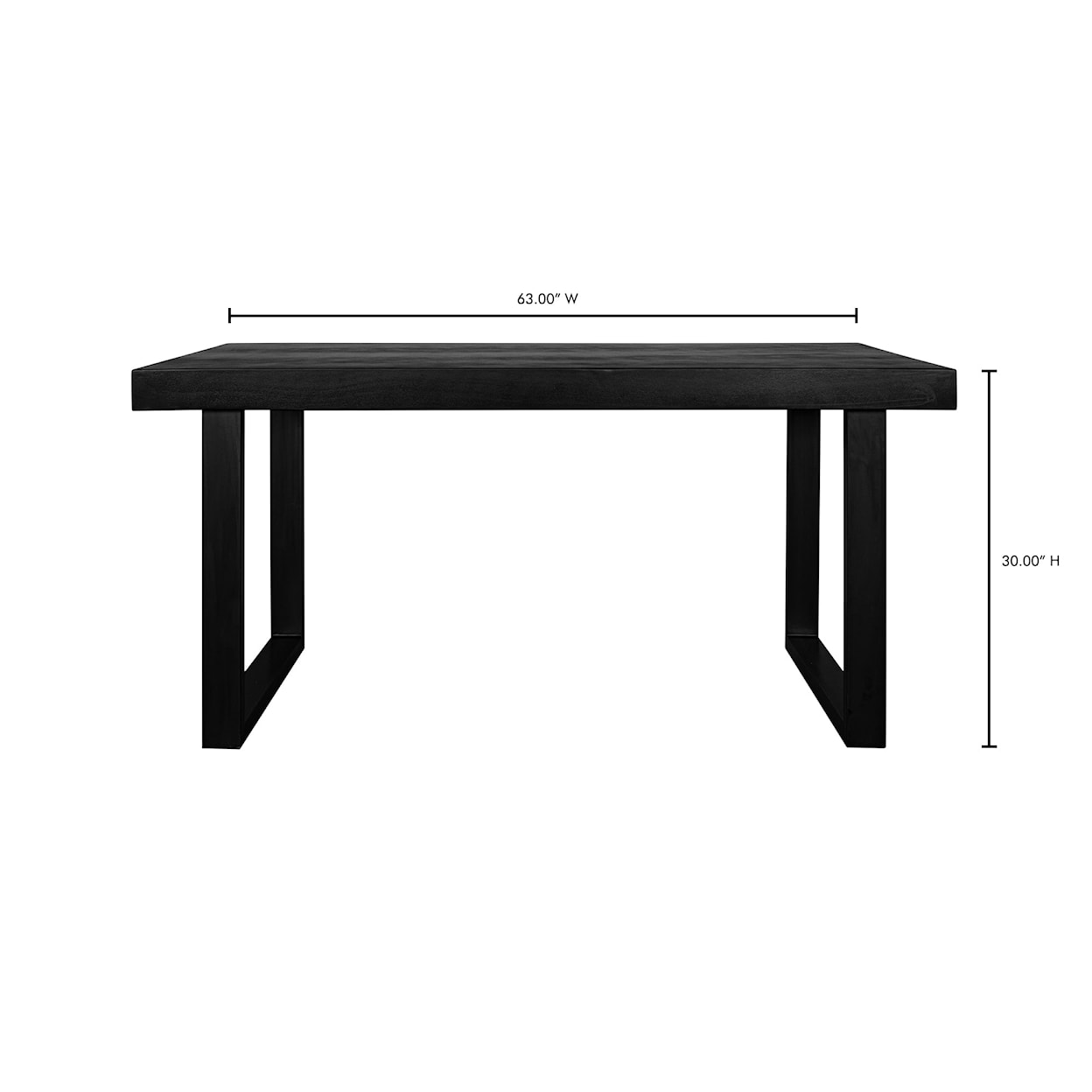 Moe's Home Collection Jedrik Outdoor Dining Table