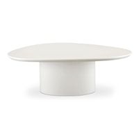Contemporary White Coffee Table