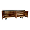 Moe's Home Collection Bent 4-Door Sideboard