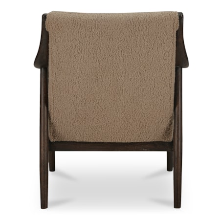 Beige Accent Chair