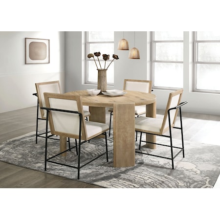 5-Piece Dining Table Set