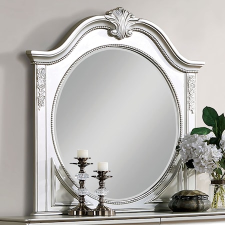 Arched Bell-shaped Dresser Mirror