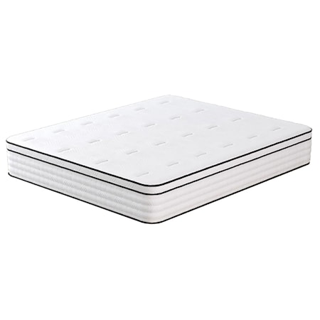 12" King Hybrid Pocket Coil Mattress