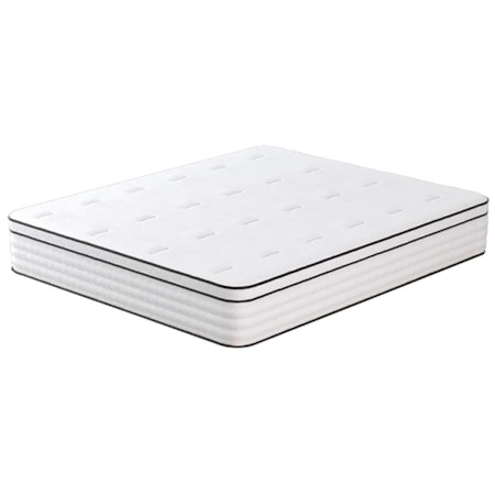 12" Queen Hybrid Pocket Coil Mattress