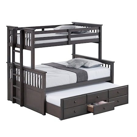 Twin over Full Bunk Bed