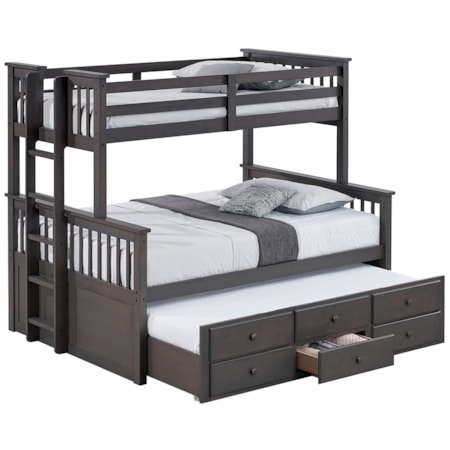 Twin over Full Bunk Bed