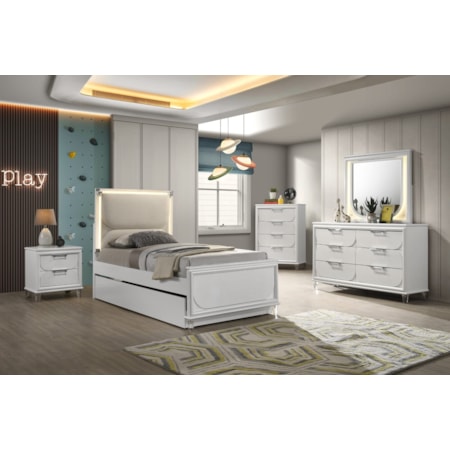 4-Piece Full Bedroom Set