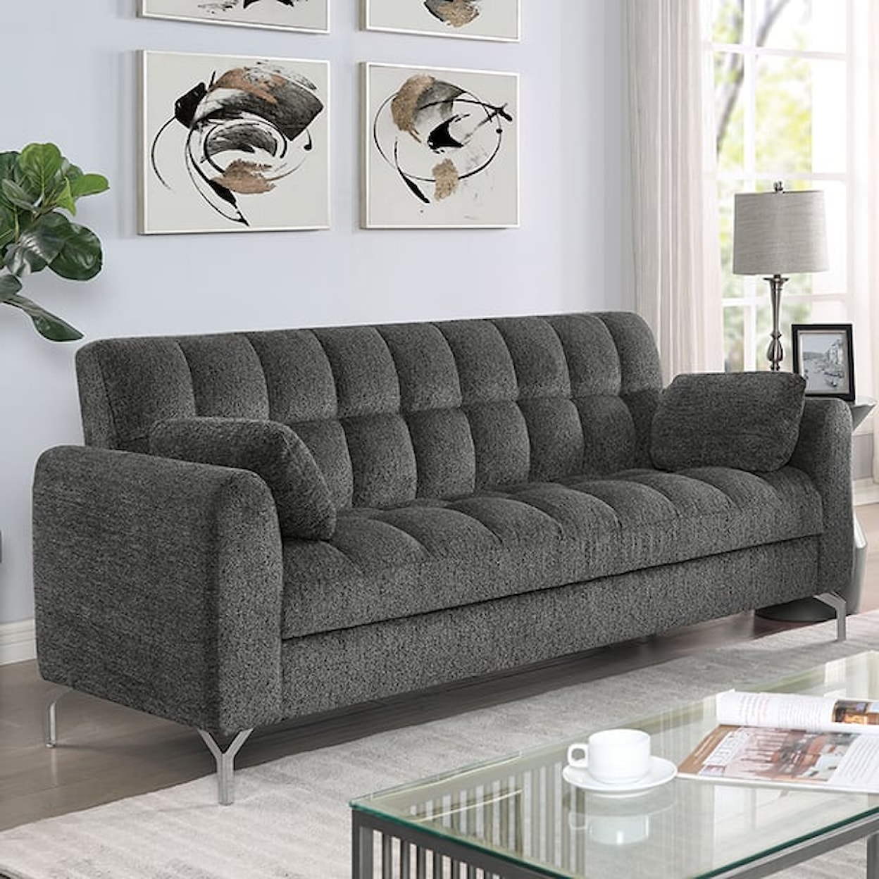 Furniture of America Lupin Sofa