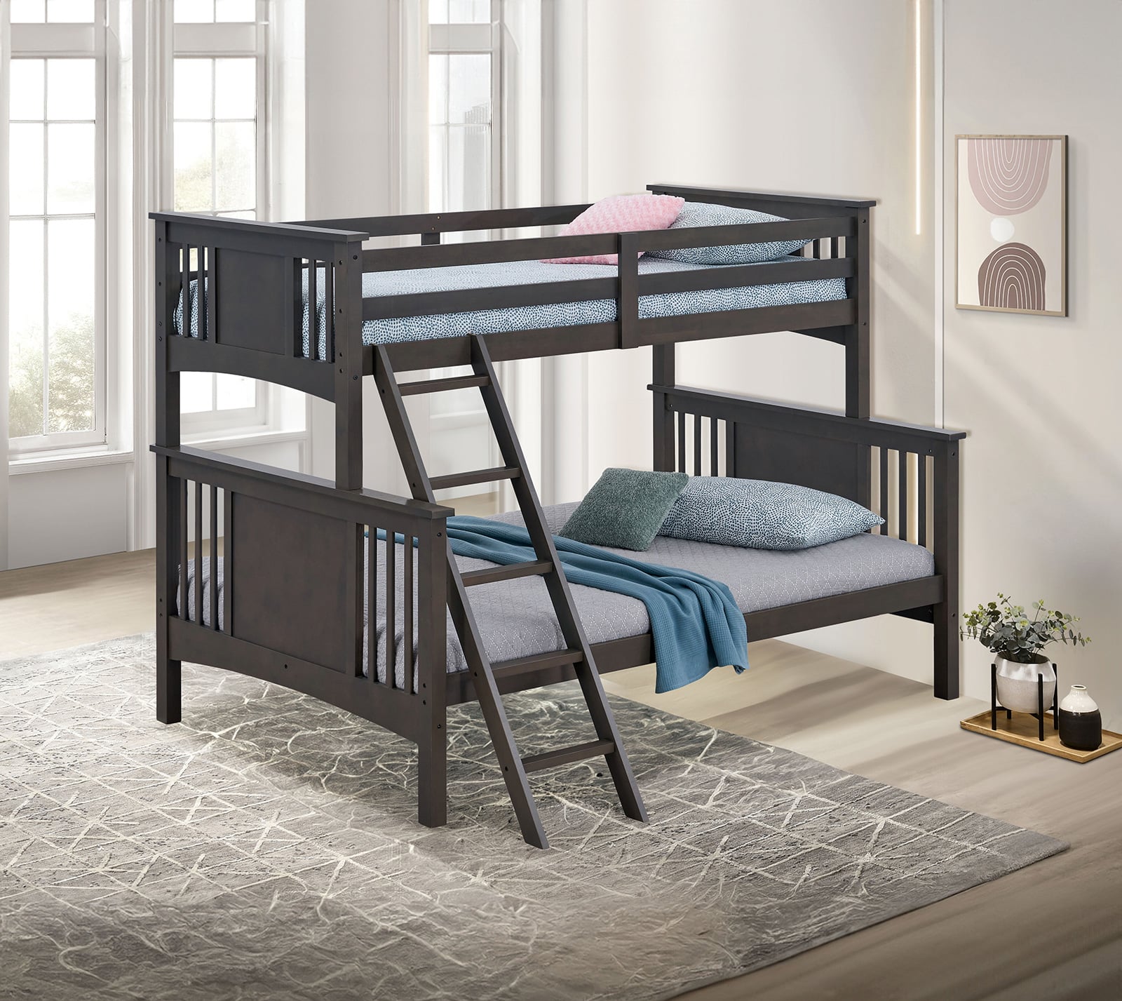 Twin over Full Bunk Bed