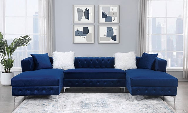 Furniture of America Ciabattoni Sectional Sofa