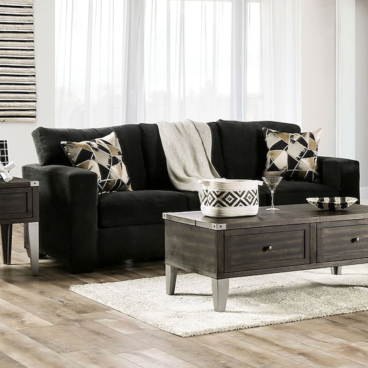 Furniture of America - FOA Heathway Sofa