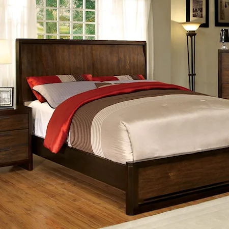 Contemporary California King Bed 