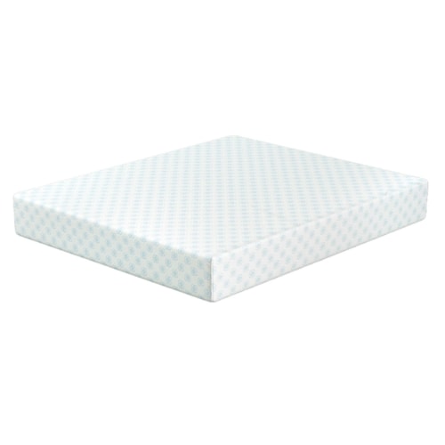 Contemporary 12" Queen Memory Foam Mattress