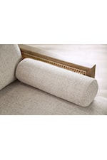 Furniture of America - FOA Alesund Mid-Century Modern Sofa with Side Bolster Pillows