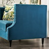 Furniture of America Azuletti Love Seat