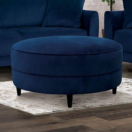 Round Ottoman