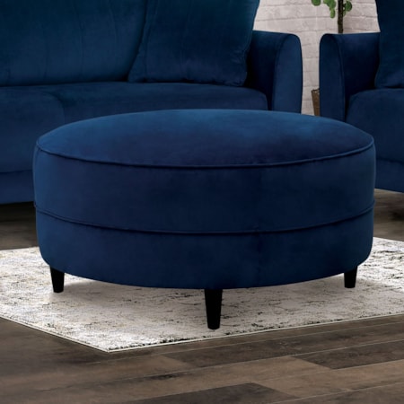 Round Ottoman