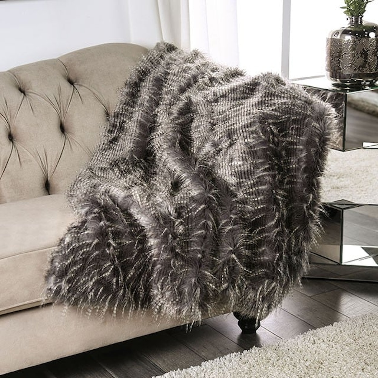 Furniture of America - FOA Caparica Throw Blanket