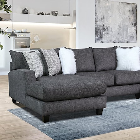  U-Shaped Sectional with Two Chaise&apos;s