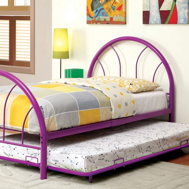 Furniture of America Rainbow Youth Full Bed with Trundle