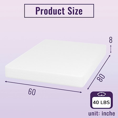 8&quot; Queen Memory Foam