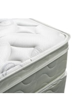 Furniture of America Jalen Twin Mattress with Euro Top Design