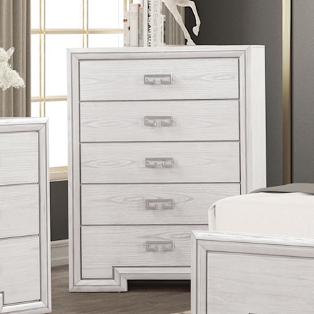 5-Drawer Bedroom Chest