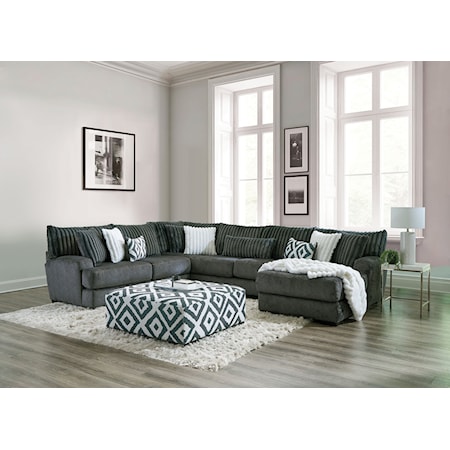 6-Seat Sectional