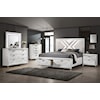 Furniture of America Emmeline Queen Storage Bed