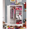 Furniture of America Dani Closet Storage