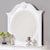 Furniture of America Alecia Transitional Arched Bell-shaped Dresser Mirror