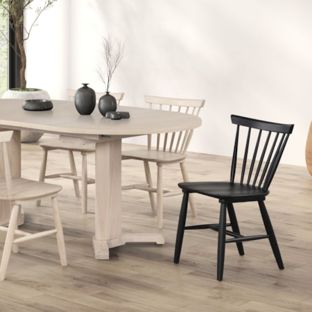 7-Piece Oval Dining Set