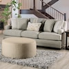 Furniture of America Stephney Sofa + Loveseat
