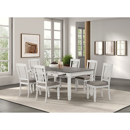 7-Piece Dining Table Set