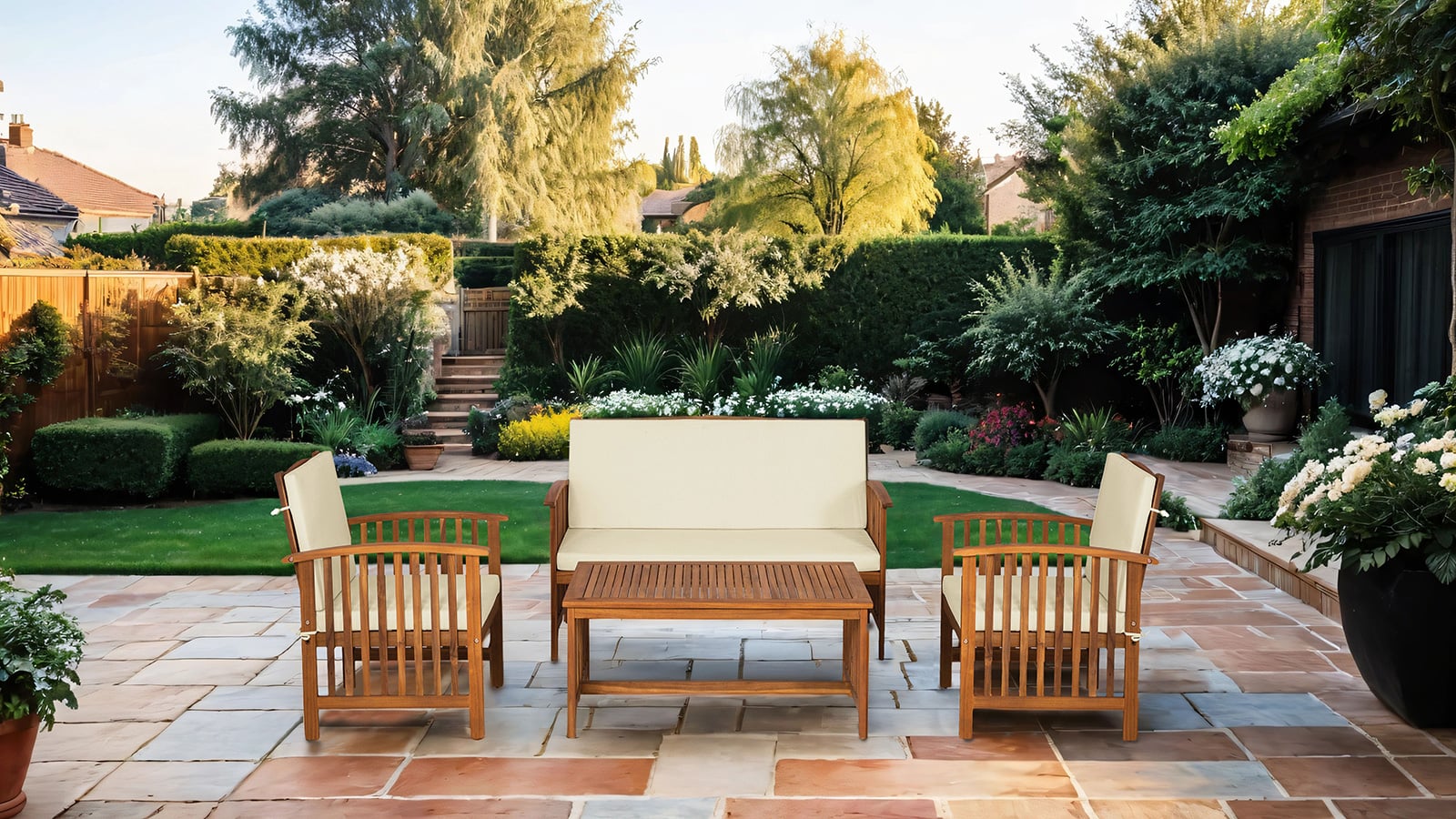 4-Piece Patio Set