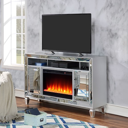 Fireplace TV Stand