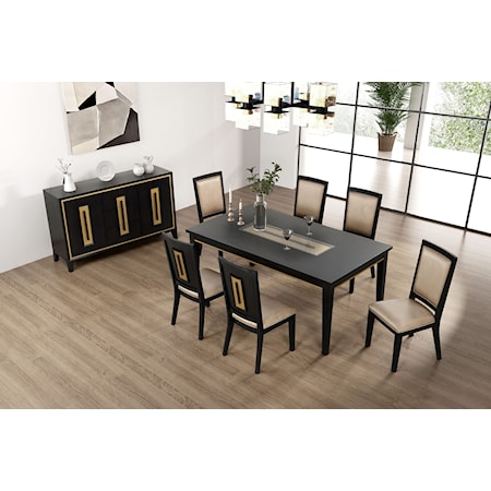 7-Piece Dining Table Set