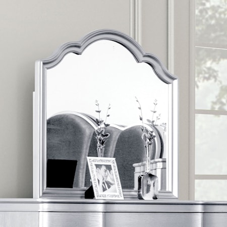 Arched Dresser Mirror