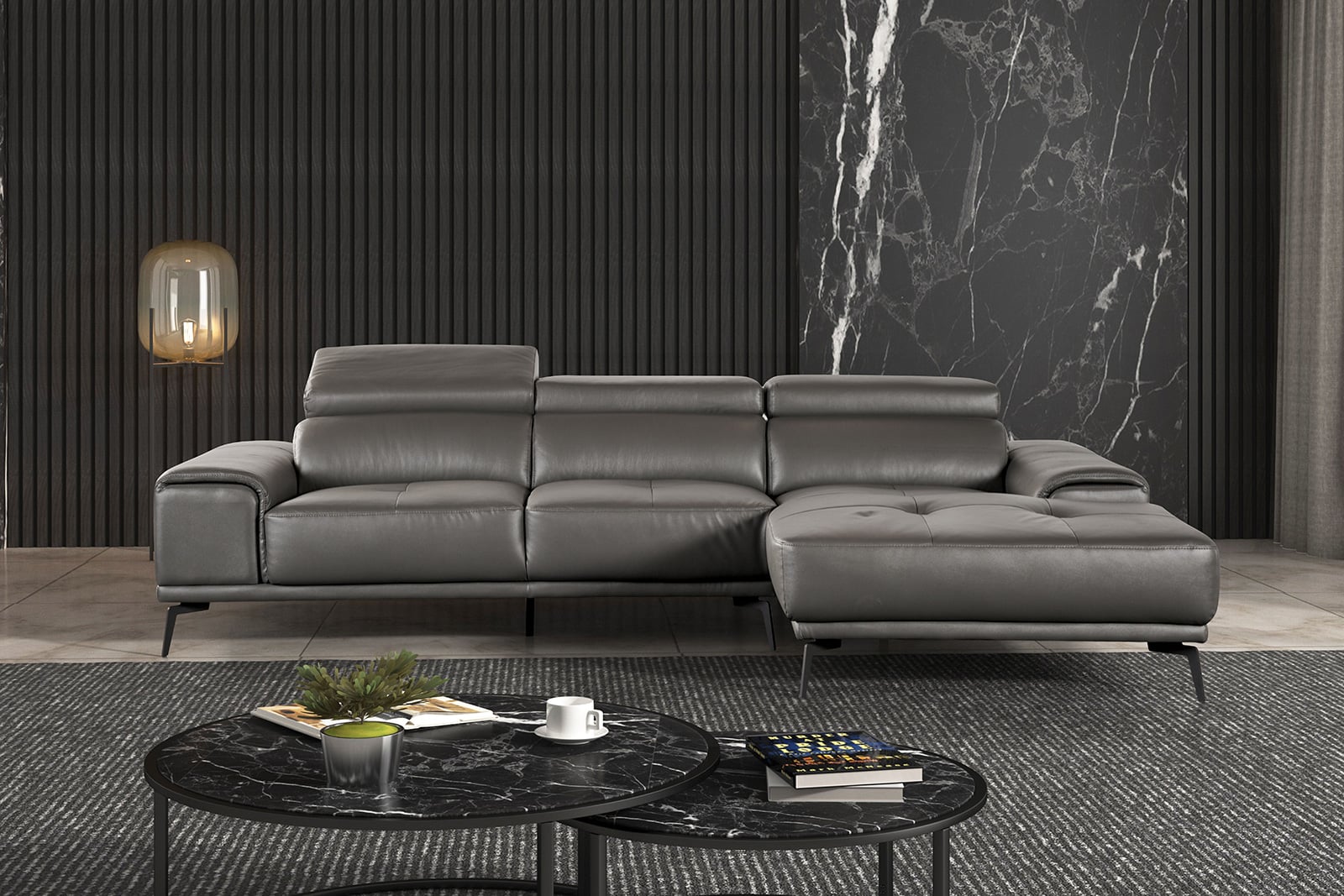 Right Chaise Sectional