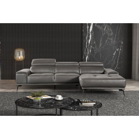 Right Chaise Sectional