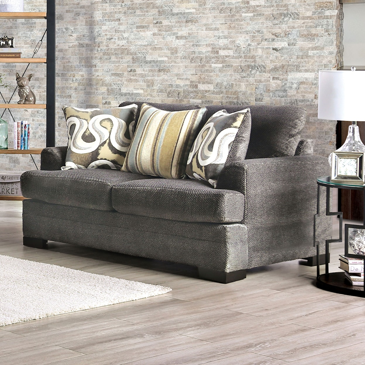 FUSA Furniture of America Loveseat