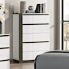 Furniture of America - FOA Birsfelden 5-Drawer Chest